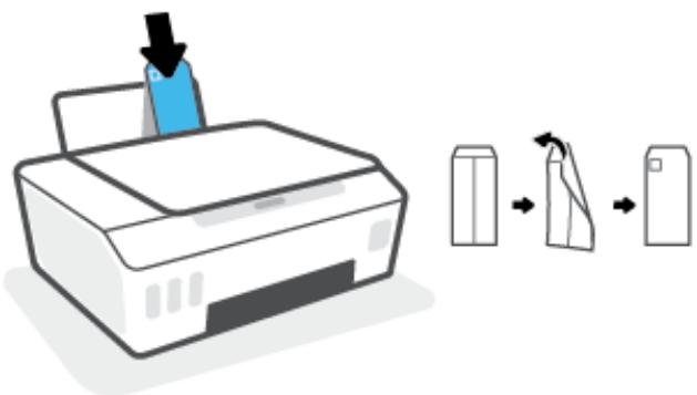 HP SMART TANK 555 - Chargement d'enveloppes - 4