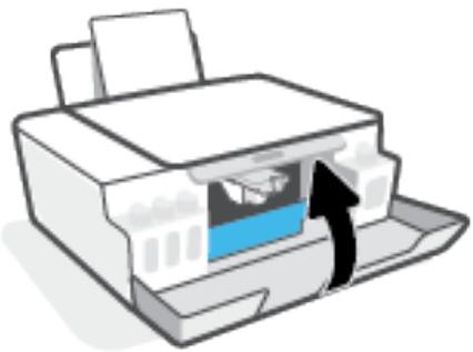 HP SMART TANK 555 - Fermez la porte de l'imprimante - 1