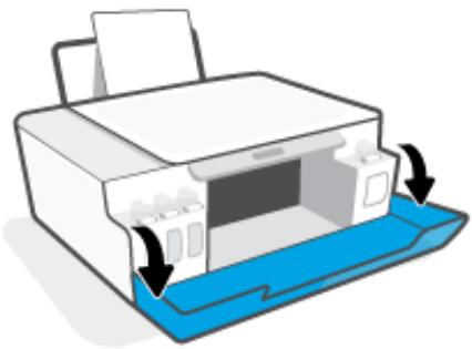 HP SMART TANK 555 - Pour vérifier si la tête d'impression est correctement installée - 14