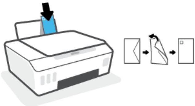 HP SMART TANK 555 - Chargement d'enveloppes - 3