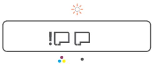 HP SMART TANK 555 - Icônes Tête d'impression et voyant Encre/Tête d'impression - 2