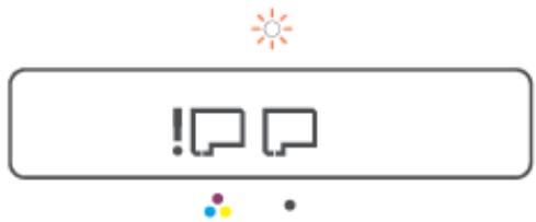 HP SMART TANK 555 - Icônes Tête d'impression et voyant Encre/Tête d'impression - 1