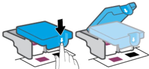 HP SMART TANK 555 - Pour vérifier si la tête d'impression est correctement installée - 17
