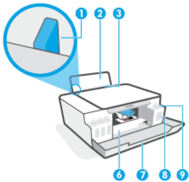 HP SMART TANK 555 - Pour commencer - 1