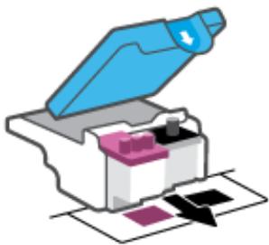 HP SMART TANK 555 - Pour vérifier si la tête d'impression est correctement installée - 7