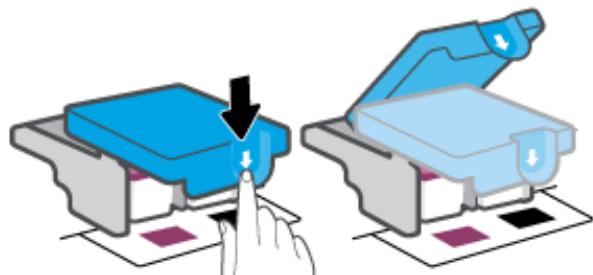 HP SMART TANK 555 - Pour vérifier si la tête d'impression est correctement installée - 6