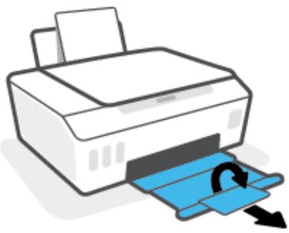 HP SMART TANK 555 - Charger du papier - 5