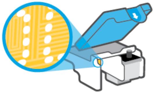 HP SMART TANK 555 - Pour vérifier si la tête d'impression est correctement installée - 21