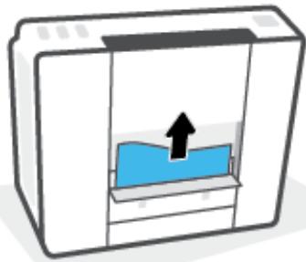HP SMART TANK 555 - Élimination d'un bourrage papier à l'intérieur de l'imprimante - 4