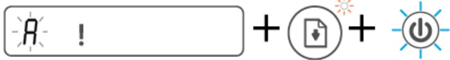 HP SMART TANK 555 - Icône d'état de l'alignement - 2