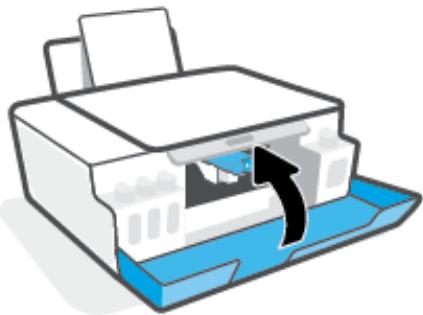 HP SMART TANK 555 - Pour vérifier si la tête d'impression est correctement installée - 11