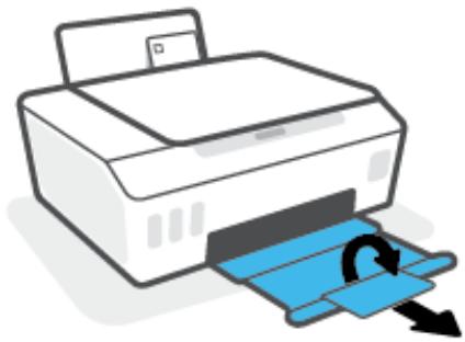 HP SMART TANK 555 - Chargement d'enveloppes - 6