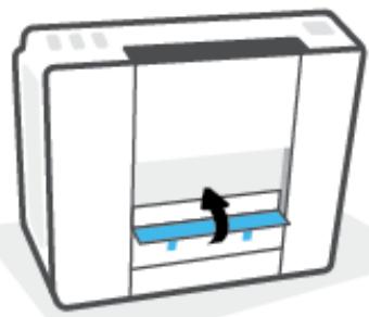 HP SMART TANK 555 - Élimination d'un bourrage papier à l'intérieur de l'imprimante - 5