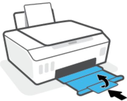 HP SMART TANK 555 - Éliminer un bourrage papier ou d'autres objets de la zone d'accès à la tête d'impression (cartouche) - 1