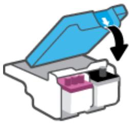 HP SMART TANK 555 - Pour vérifier si la tête d'impression est correctement installée - 10