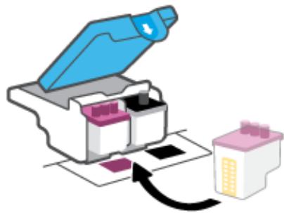 HP SMART TANK 555 - Pour vérifier si la tête d'impression est correctement installée - 22