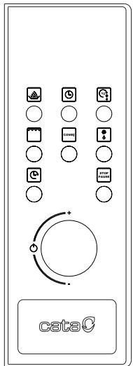 CATA FS 25 TC WH - PANEL DE CONTROL - 1