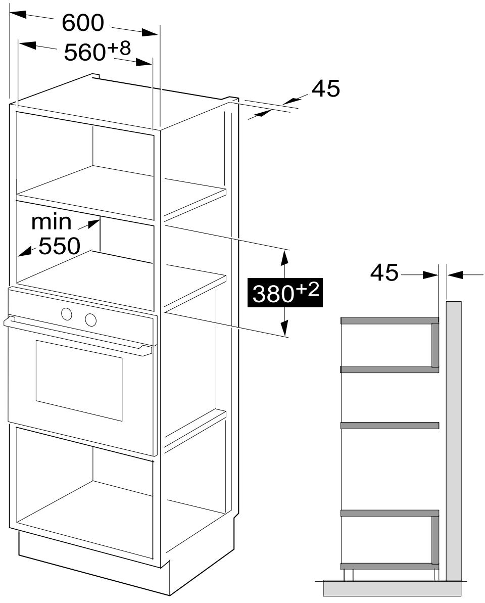 EDESA EMW-2530-IG XBK - Instructions d'installation - 1
