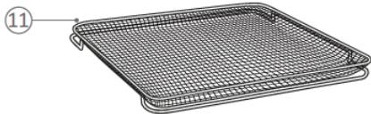 TEAM KALORIK TKG AFO 2000 - Horkovzdušná trouba - 4