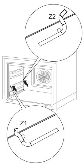 AMICA EB7541H - Um Stromstöbe zu vermeiden, vor dem Wechsel den Herd ausschalten. - 2