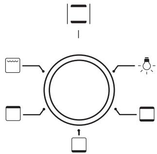 AMICA EB7541H - Four équipé d'une convection naturelle (conventionnel) - 1