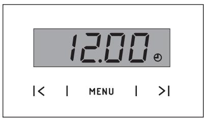 AMICA EB7541H - Mise à l'heure du programmateur - 1