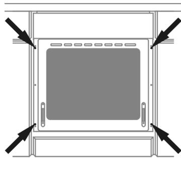 AMICA EB7541H - Einbau des Backofens: - 3