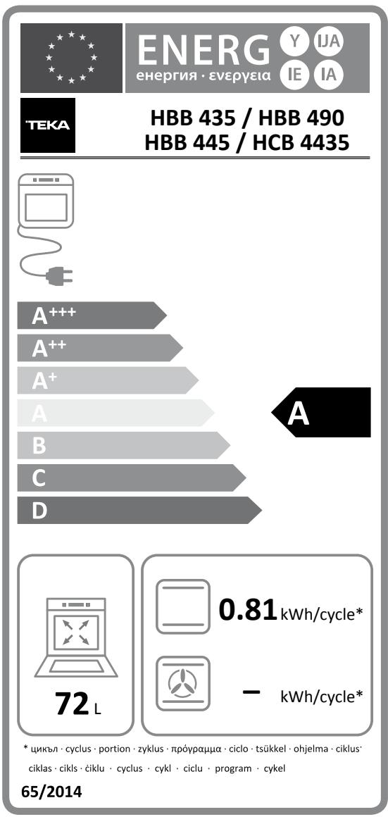 TEKA HSB618 - ATENÇAO - 1