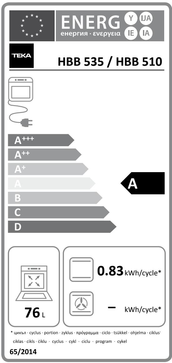TEKA HSB618 - ATENÇAO - 2