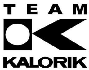 TEAM KALORIK TKG OT 2500 BK - ERP DEKLARACE - NARIZENI 1275/2008 / EC - 1