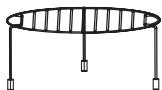 EDESA EMW-2020-IG X - Names of Oven Parts and Accessories - 2