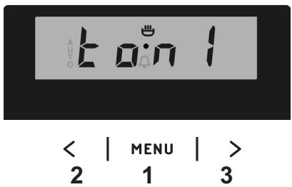 NOVY 2941 PURE - Change the timer beeps - 1