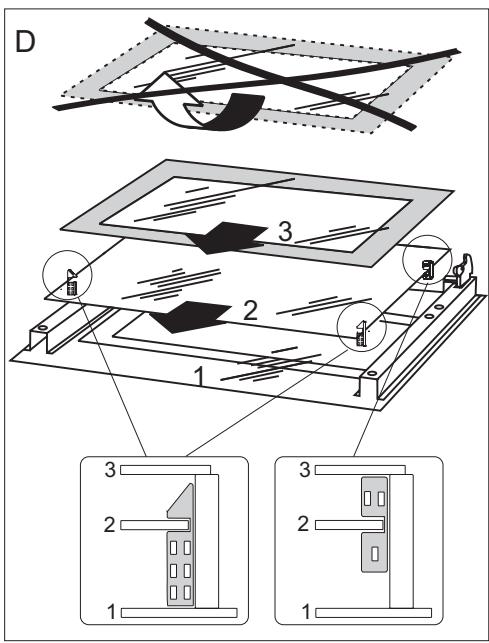 NOVY 2941 PURE - Removing the inner panel - 3