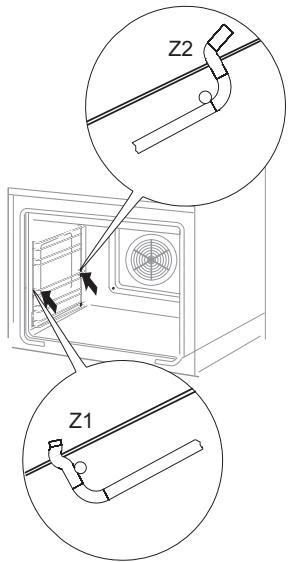 NOVY 2941 PURE - Dismounting the side racks - 1