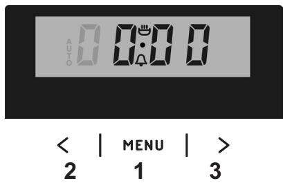 NOVY 2941 PURE - Timer - 1