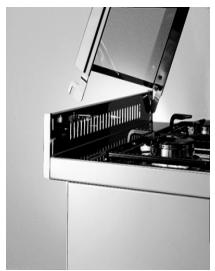 LOFRA COBALT F69F - COUVERCLE EN CRISTAL (seulement pour les modèles concernés) - 1