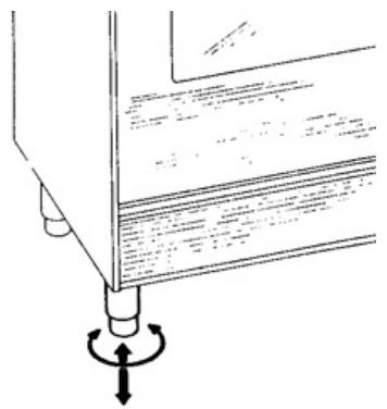 LOFRA COBALT F69F - POSITIONNEMENT DE LA CUISINIÈRE - 1
