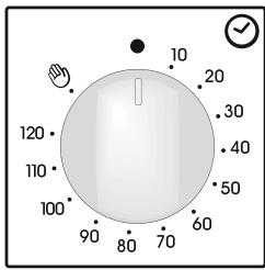 CANDY FPE609A/6X - UTILISATION DU MINUTEUR COUPE-CIRCUIT - 1