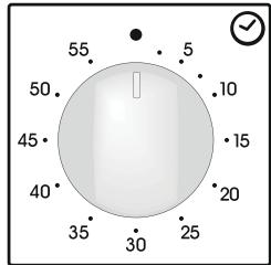 CANDY FPE609A/6X - USO DEL MINUTERO - 1