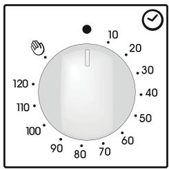 CANDY FPE609A/6X - POUŽITÍ ČASOVAČE UKONČENÍ VAŘENÍ - 1