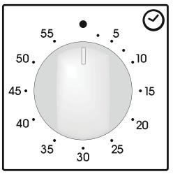 CANDY FPE609A/6X - UPORABA ŠTEVCA MINUT (KUHINJSKE URE) - 1