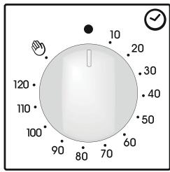 CANDY FPE609A/6X - USO DEL TEMPORIZADOR - 1
