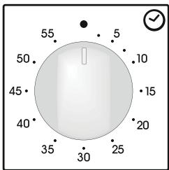 CANDY FPE609A/6X - UTILISATION DU MINUTEUR SONORE - 1