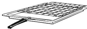 CANDY FPE609A/6X - Der einfache Rost dient als Unterlage für Bleche und Backformen. - 4
