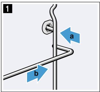 NEFF C17MR02N0B - Accrocher les supports - 1