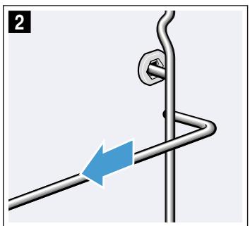 NEFF C17MR02N0B - Décrocher les supports - 2