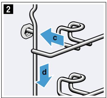 NEFF C17MR02N0B - Accrocher les supports - 2