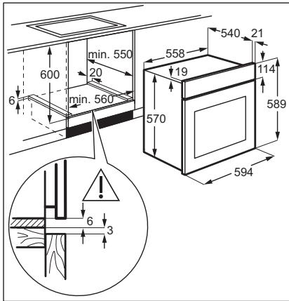ELECTROLUX EZB3411AOX - Building In - 1