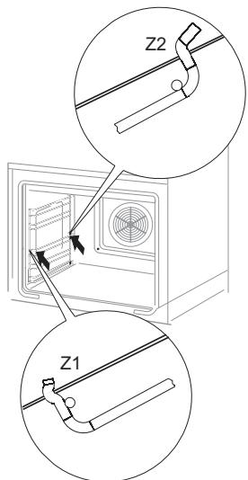 AMICA EB7541B - Um Stromstöbe zu vermeiden, vor dem Wechsel den Herd ausschalten. - 2