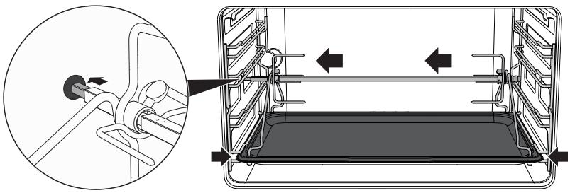 SMEG CS19-7 - Verwendung des Drehspiebes - 6